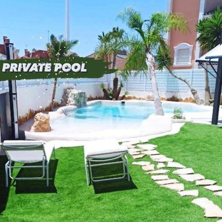 Tu Playa Paradisiaca Privada Gran Alacant Esterno foto