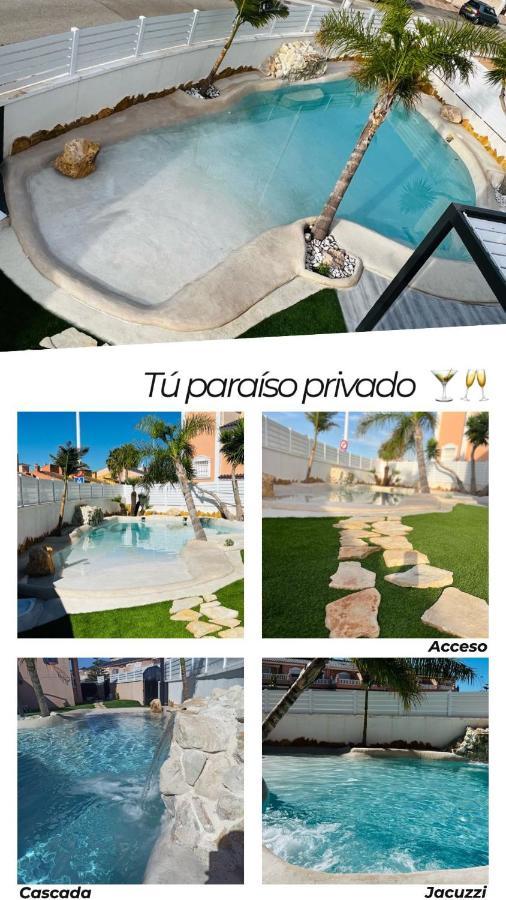 Tu Playa Paradisiaca Privada Gran Alacant Esterno foto