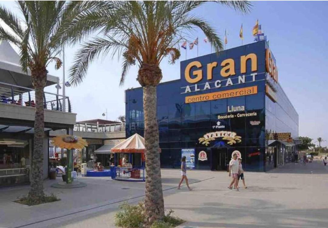 Tu Playa Paradisiaca Privada Gran Alacant Esterno foto