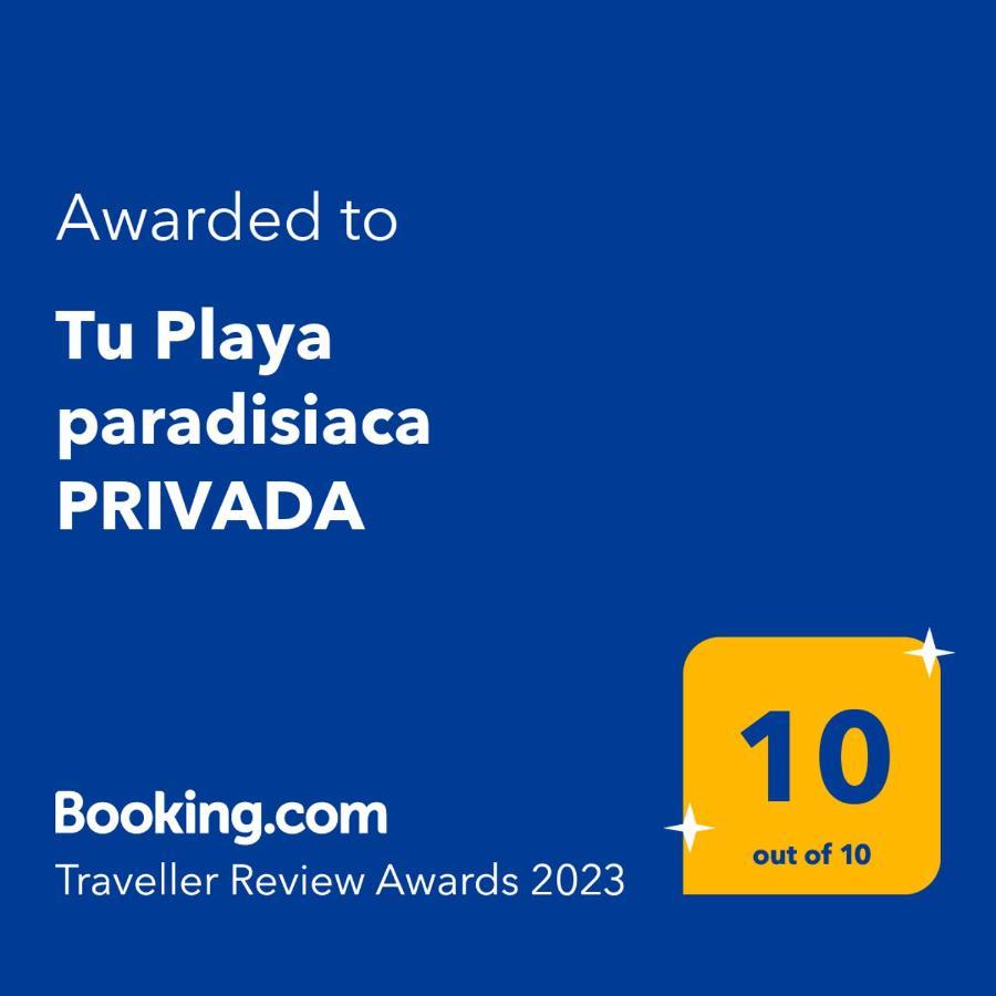 Tu Playa Paradisiaca Privada Gran Alacant Esterno foto