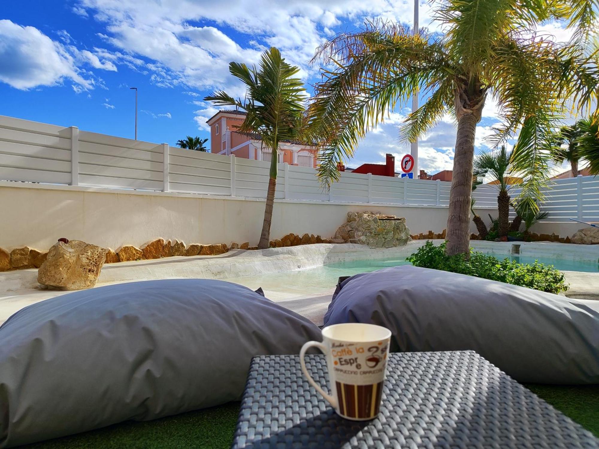 Tu Playa Paradisiaca Privada Gran Alacant Esterno foto