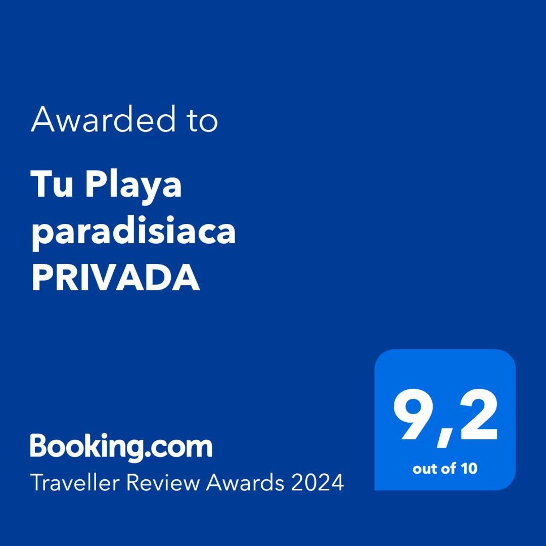 Tu Playa Paradisiaca Privada Gran Alacant Esterno foto
